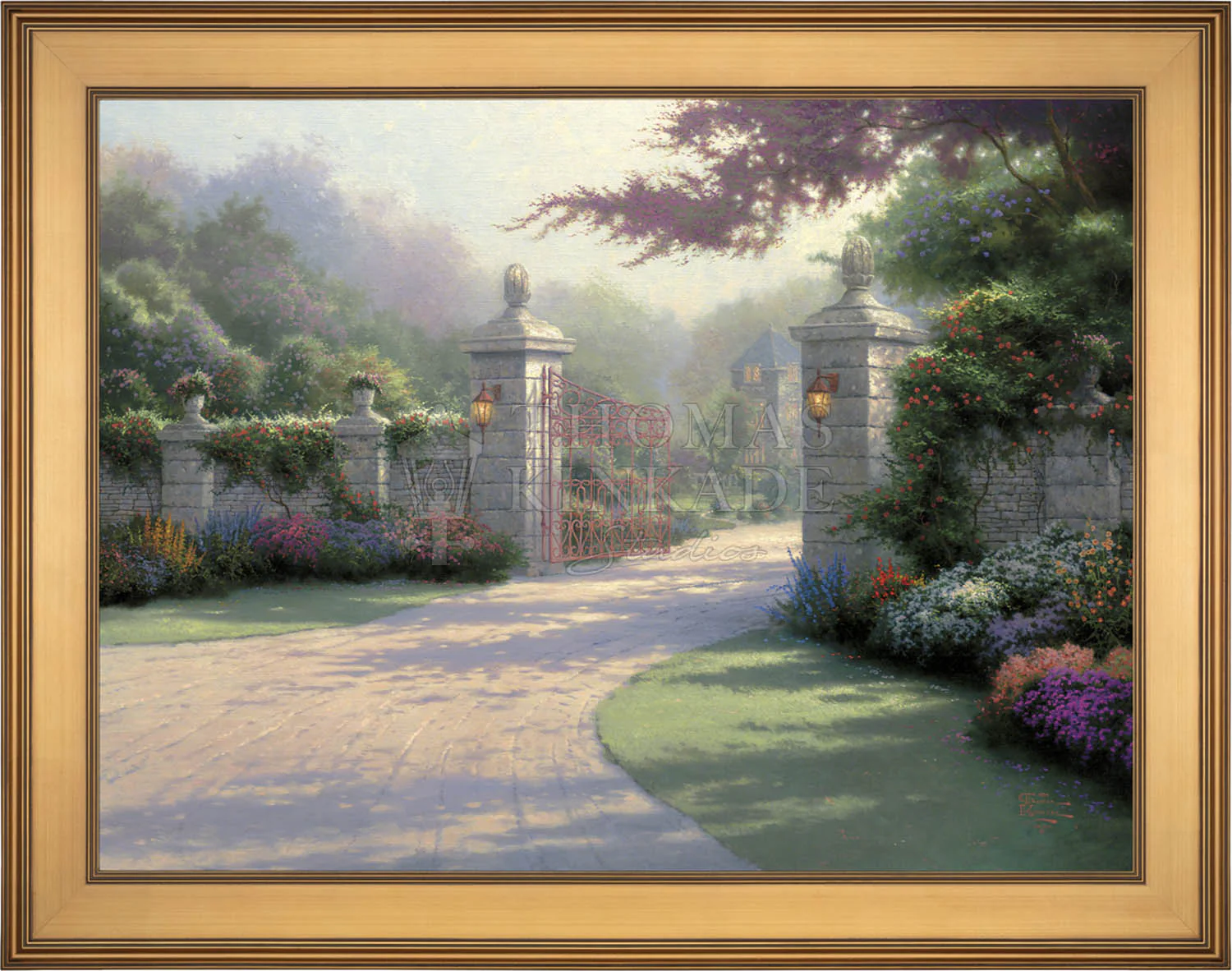 Summer Gate - Limited Edition Canvas - Image 15