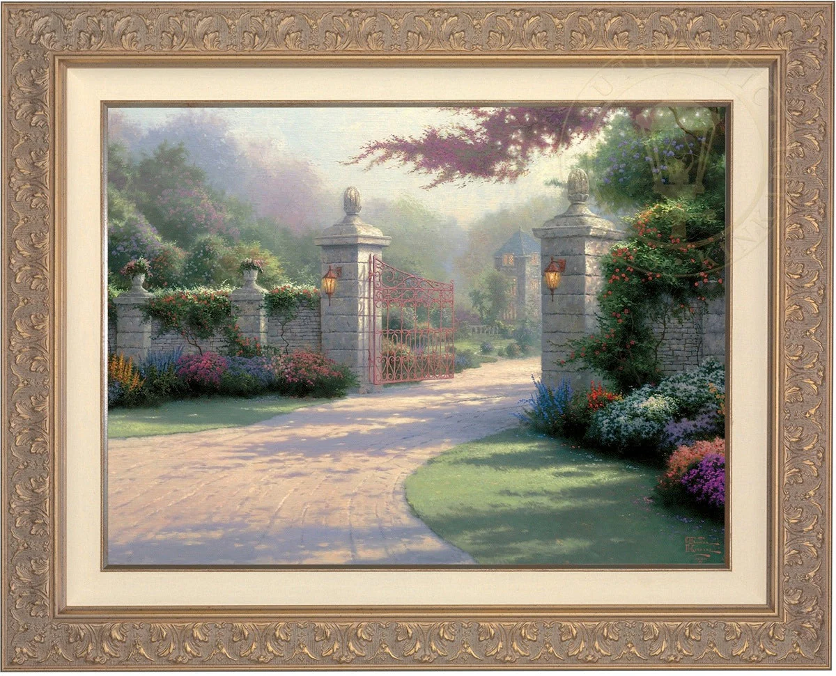 Summer Gate - Limited Edition Canvas - Image 7