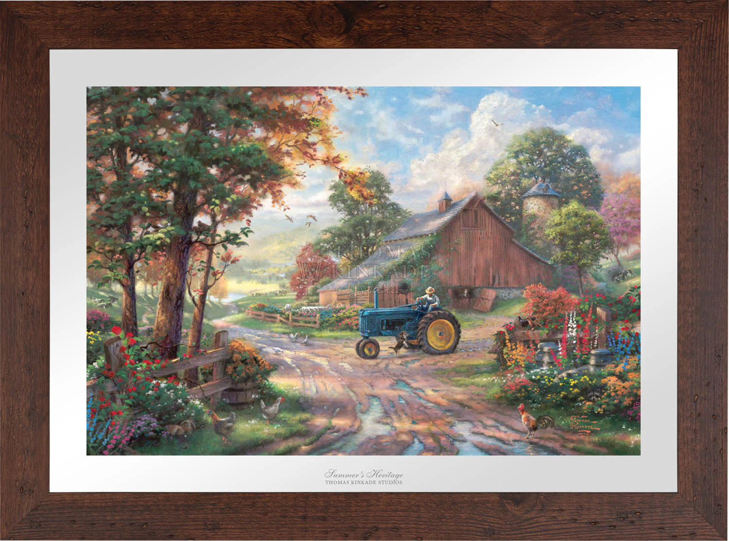 Summer's Heritage - Limited Edition Paper