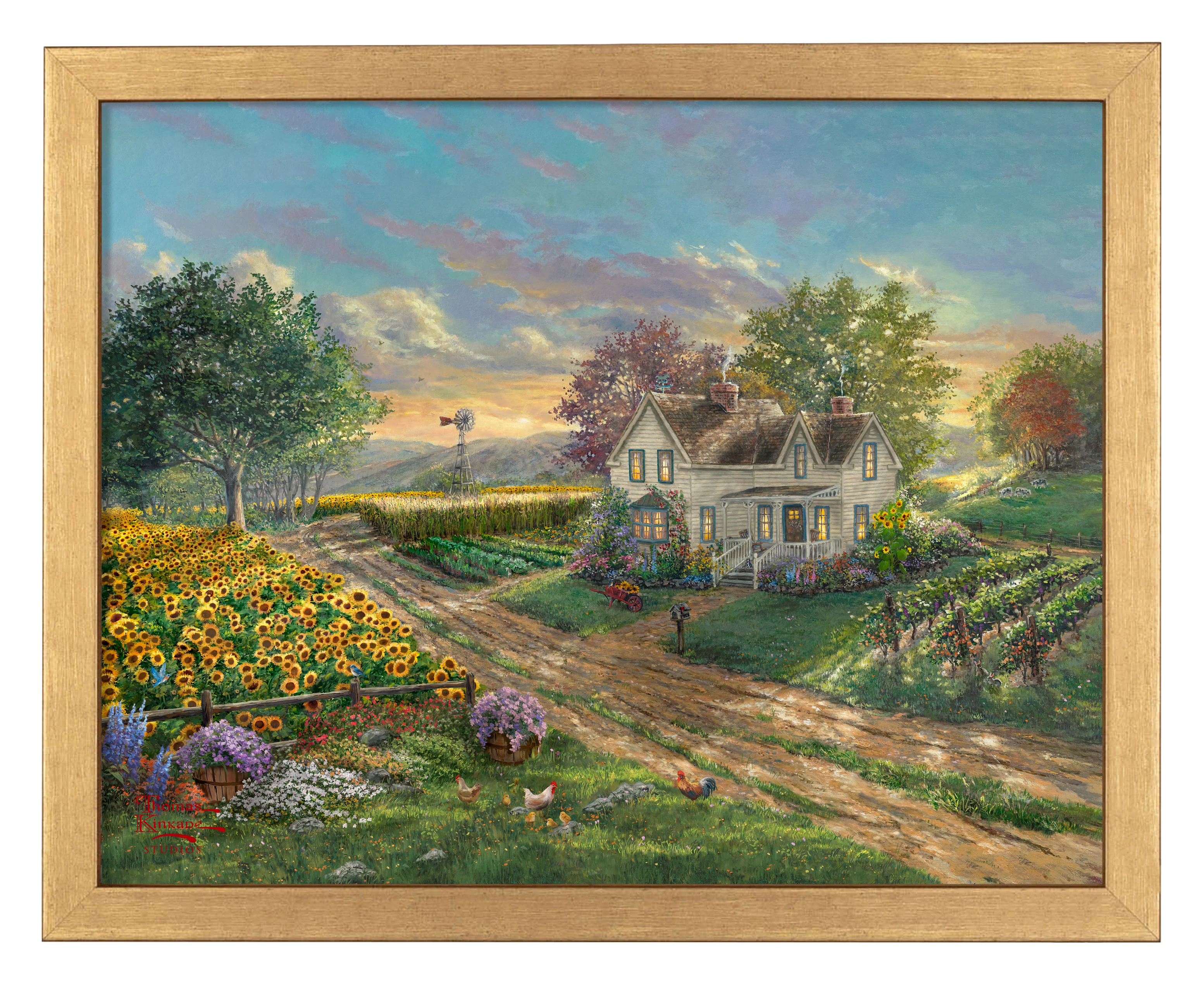 Sunflower Fields - Art Prints - Image 2