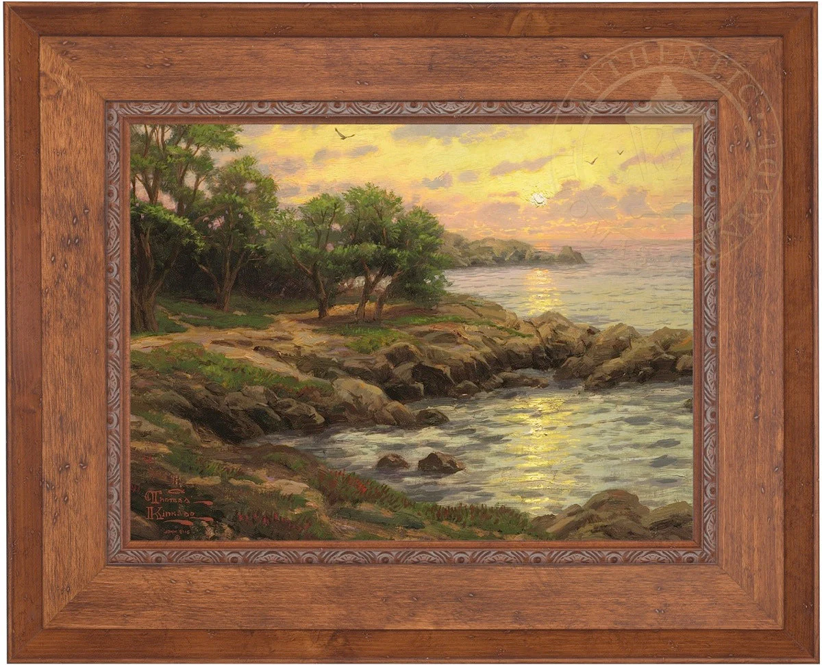 Sunset on Monterey Bay - Limited Edition Canvas - Image 16