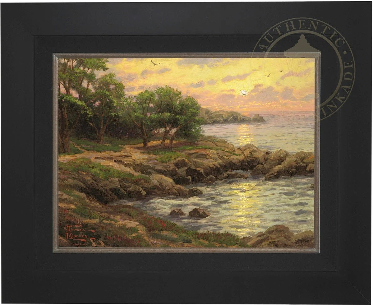 Sunset on Monterey Bay - Limited Edition Canvas - Image 8