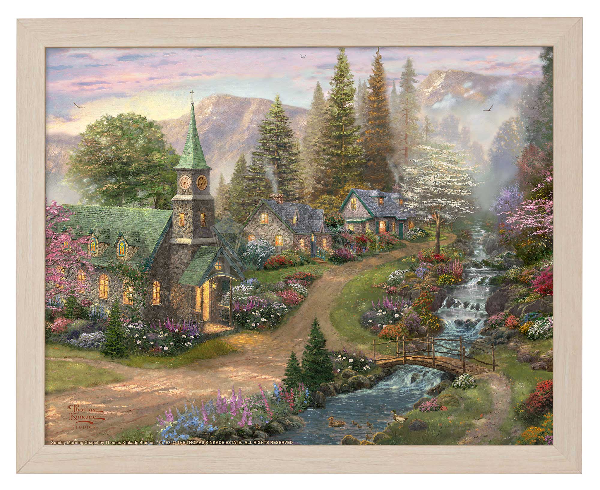 Sunday Morning Chapel - Art Prints - Image 3