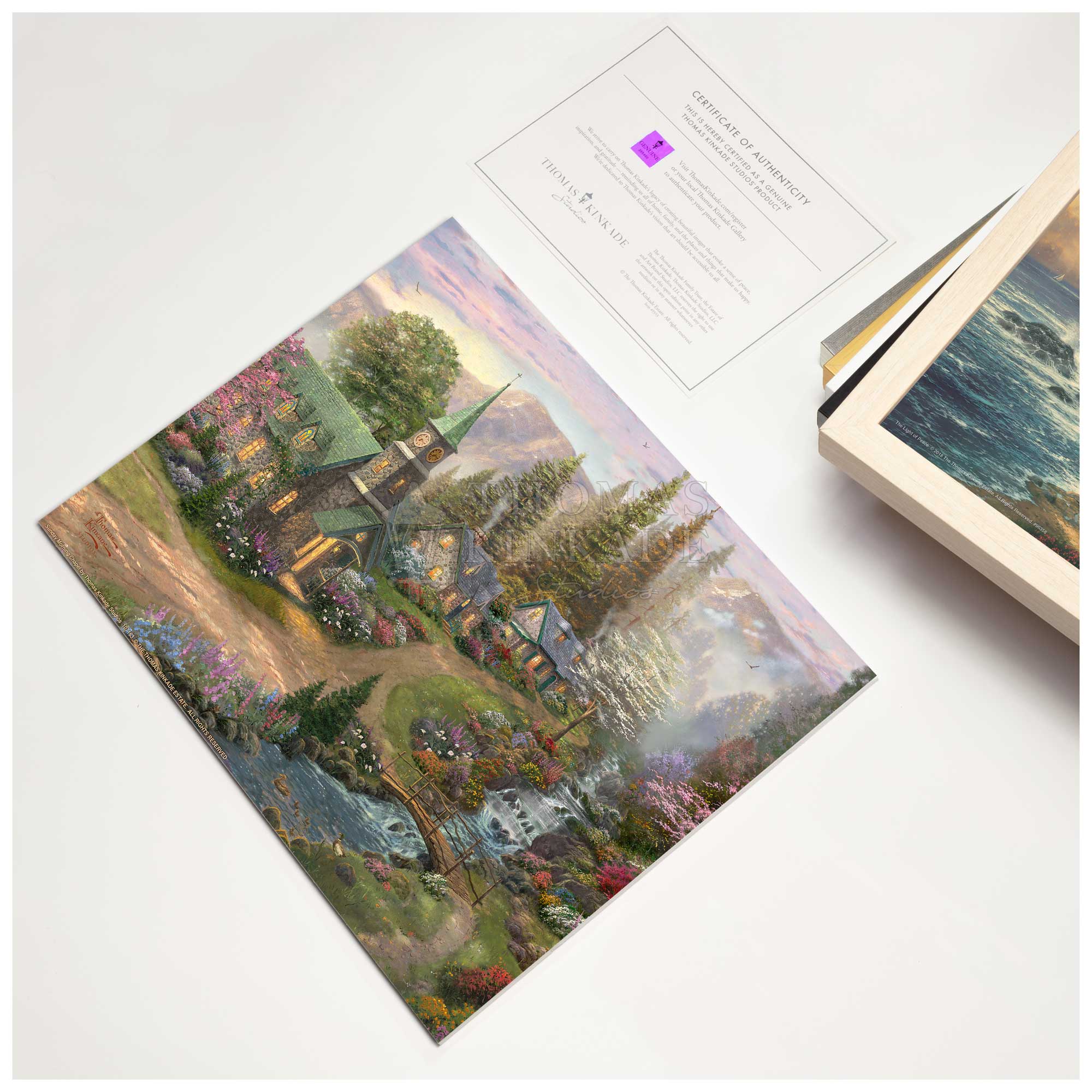 Sunday Morning Chapel - Art Prints - Image 5