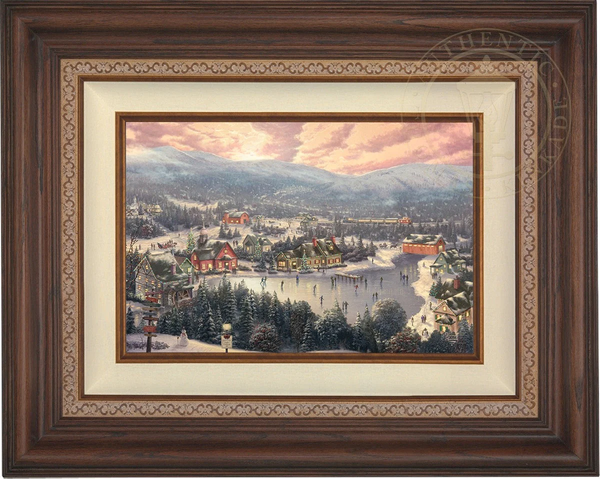Sunset on Snowflake Lake - Limited Edition Canvas - Image 10
