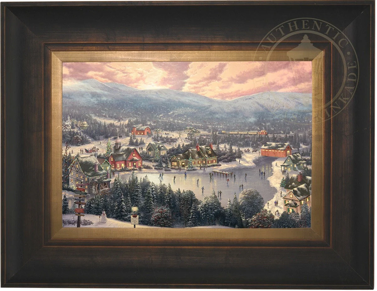 Sunset on Snowflake Lake - Limited Edition Canvas - Image 11