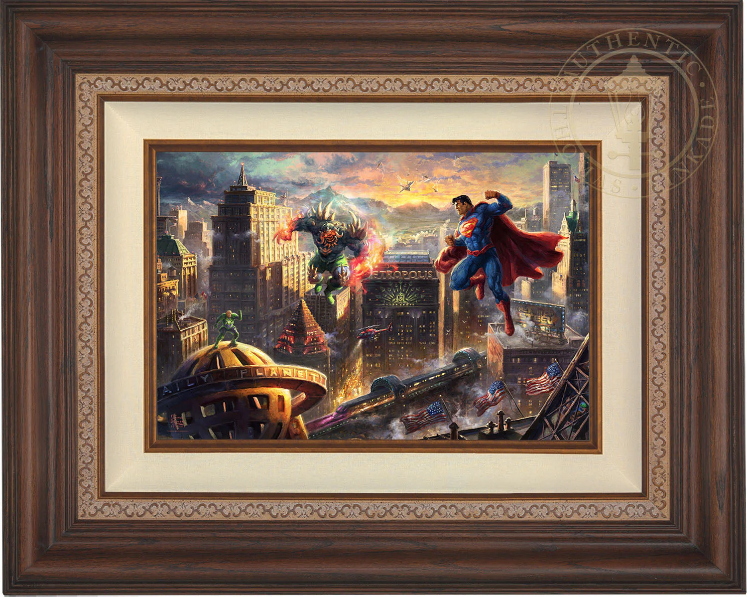 Superman™ - Man of Steel - Limited Edition Canvas - Image 10