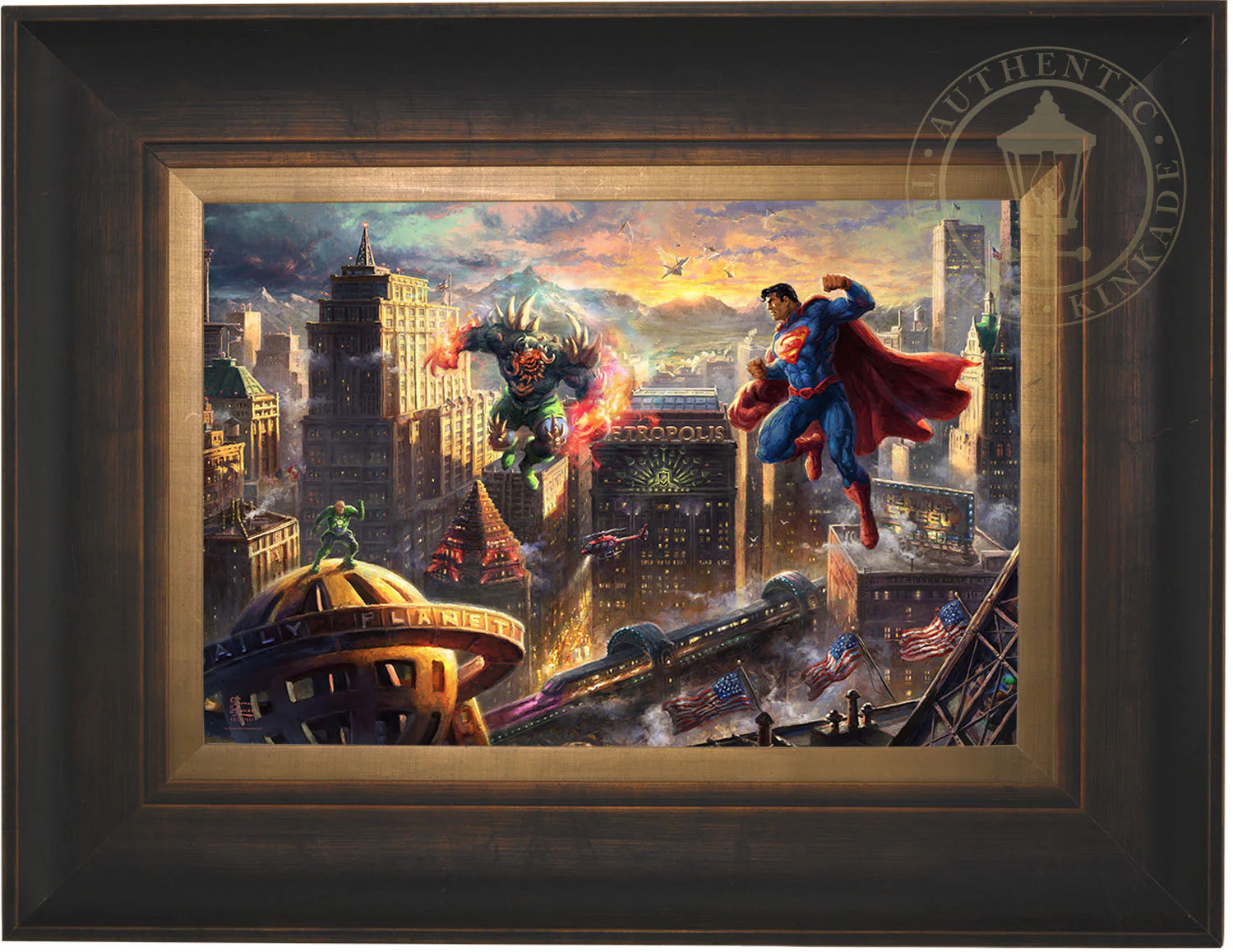 Superman™ - Man of Steel - Limited Edition Canvas - Image 11