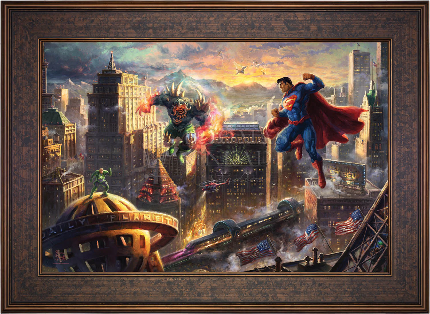 Superman™ - Man of Steel - Limited Edition Canvas - Image 12