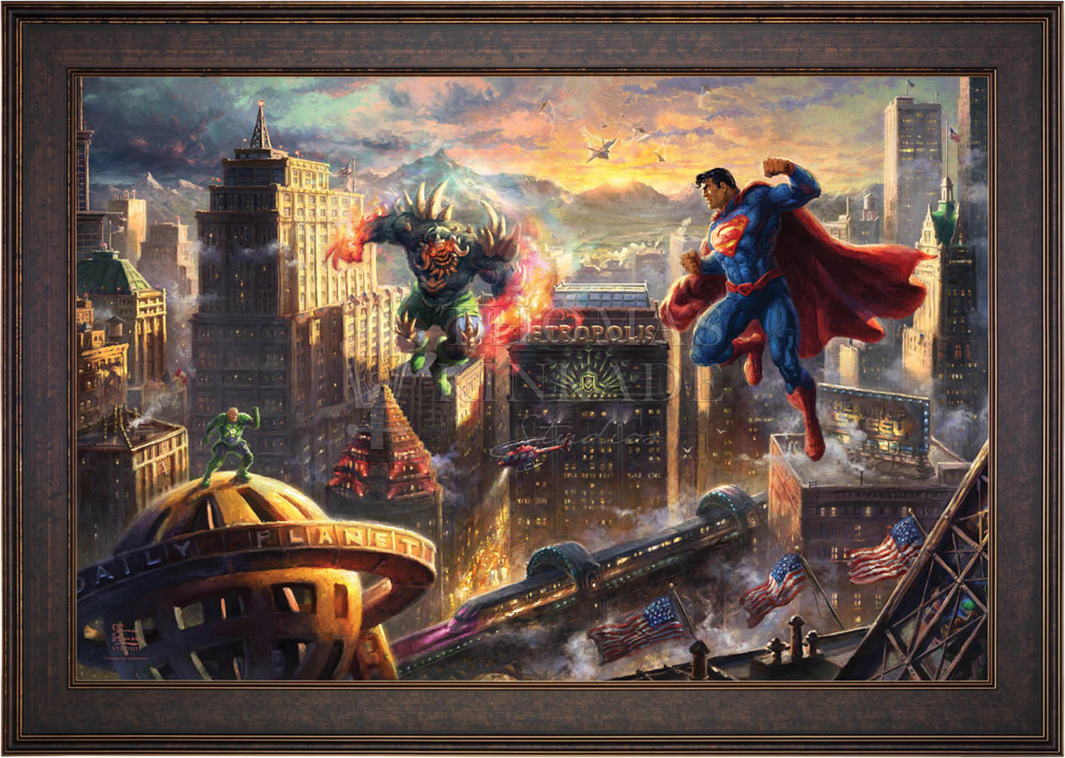 Superman™ - Man of Steel - Limited Edition Canvas - Image 13