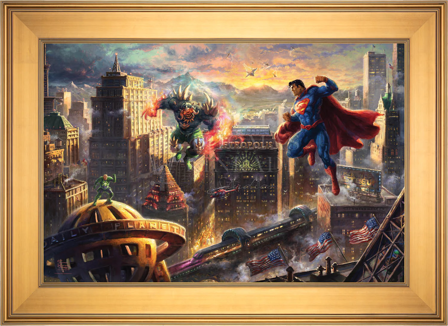 Superman™ - Man of Steel - Limited Edition Canvas - Image 14