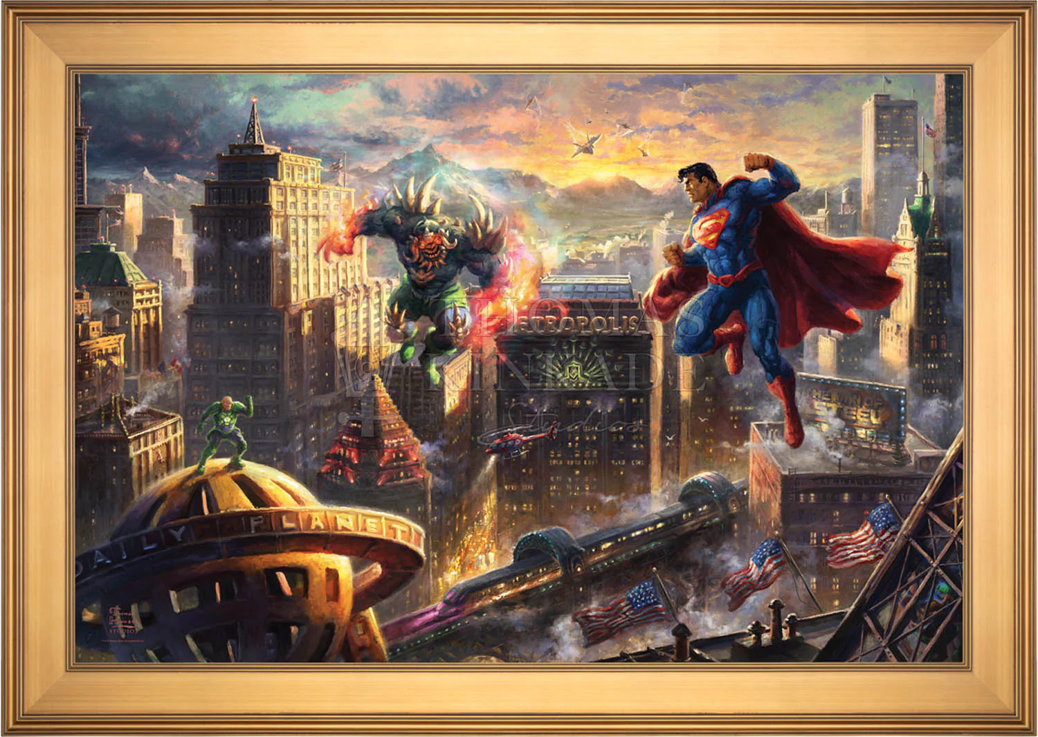 Superman™ - Man of Steel - Limited Edition Canvas - Image 15