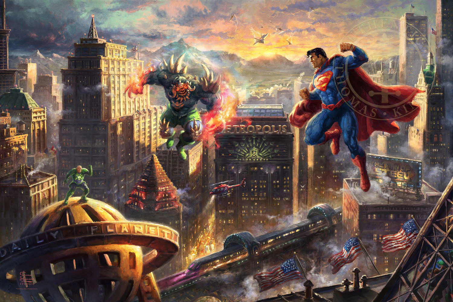 Superman™ - Man of Steel - Limited Edition Canvas - Image 17