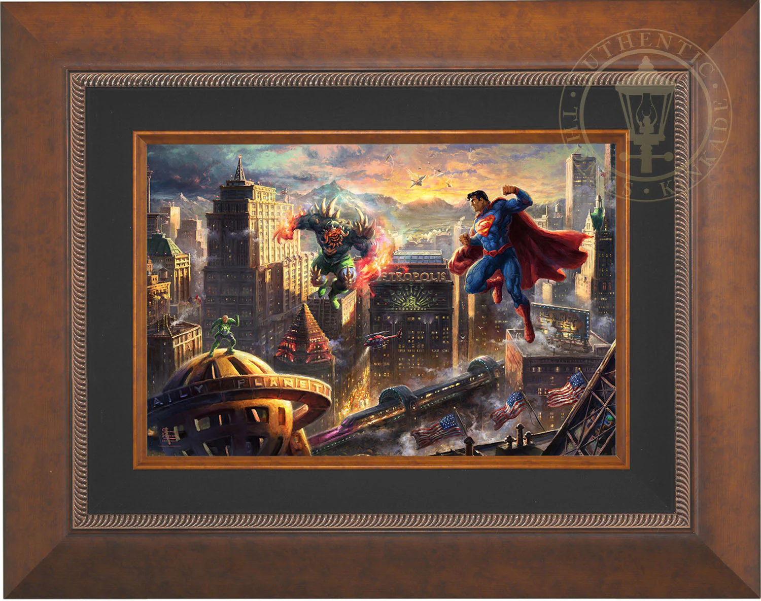 Superman™ - Man of Steel - Limited Edition Canvas - Image 3