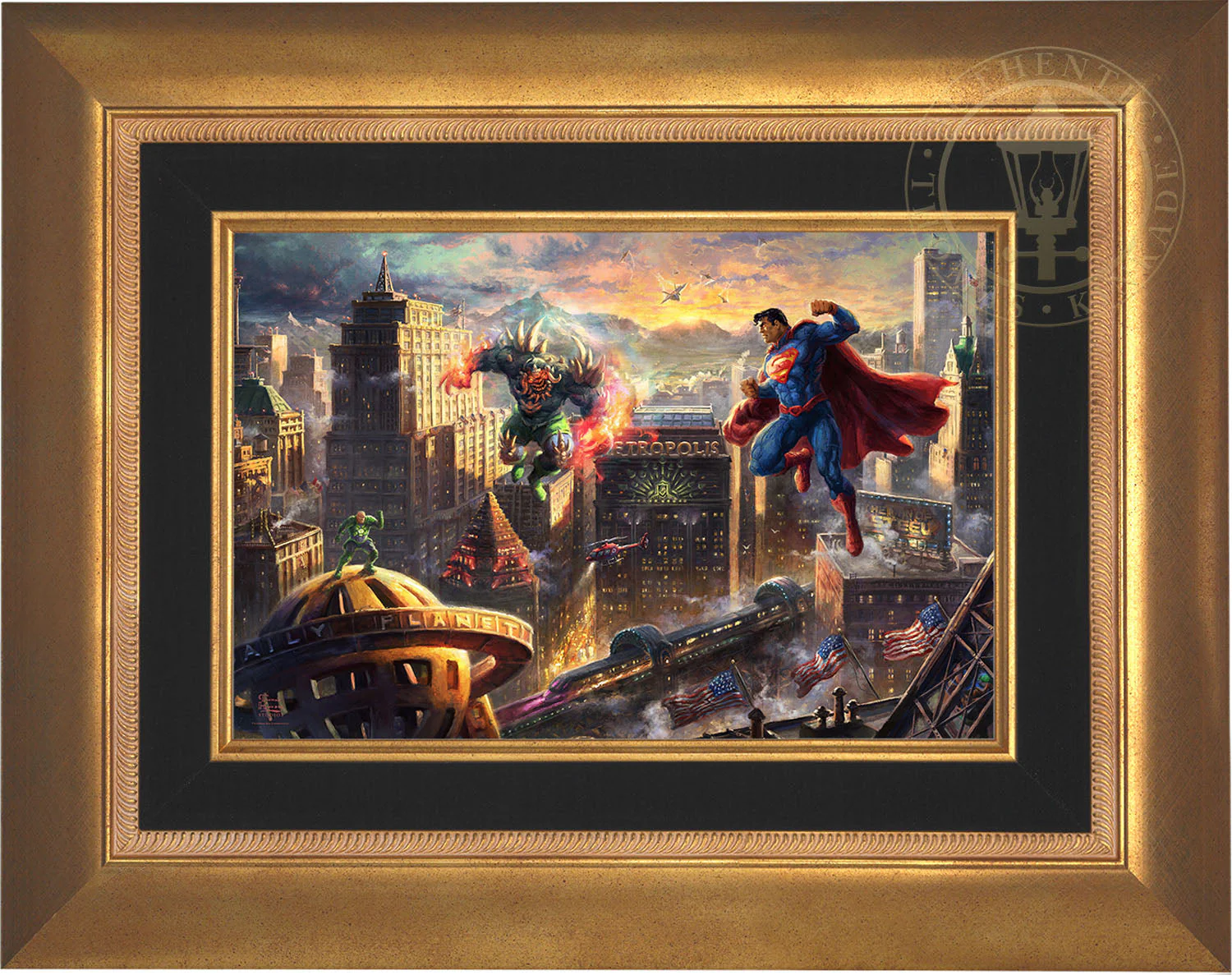 Superman™ - Man of Steel - Limited Edition Canvas - Image 4