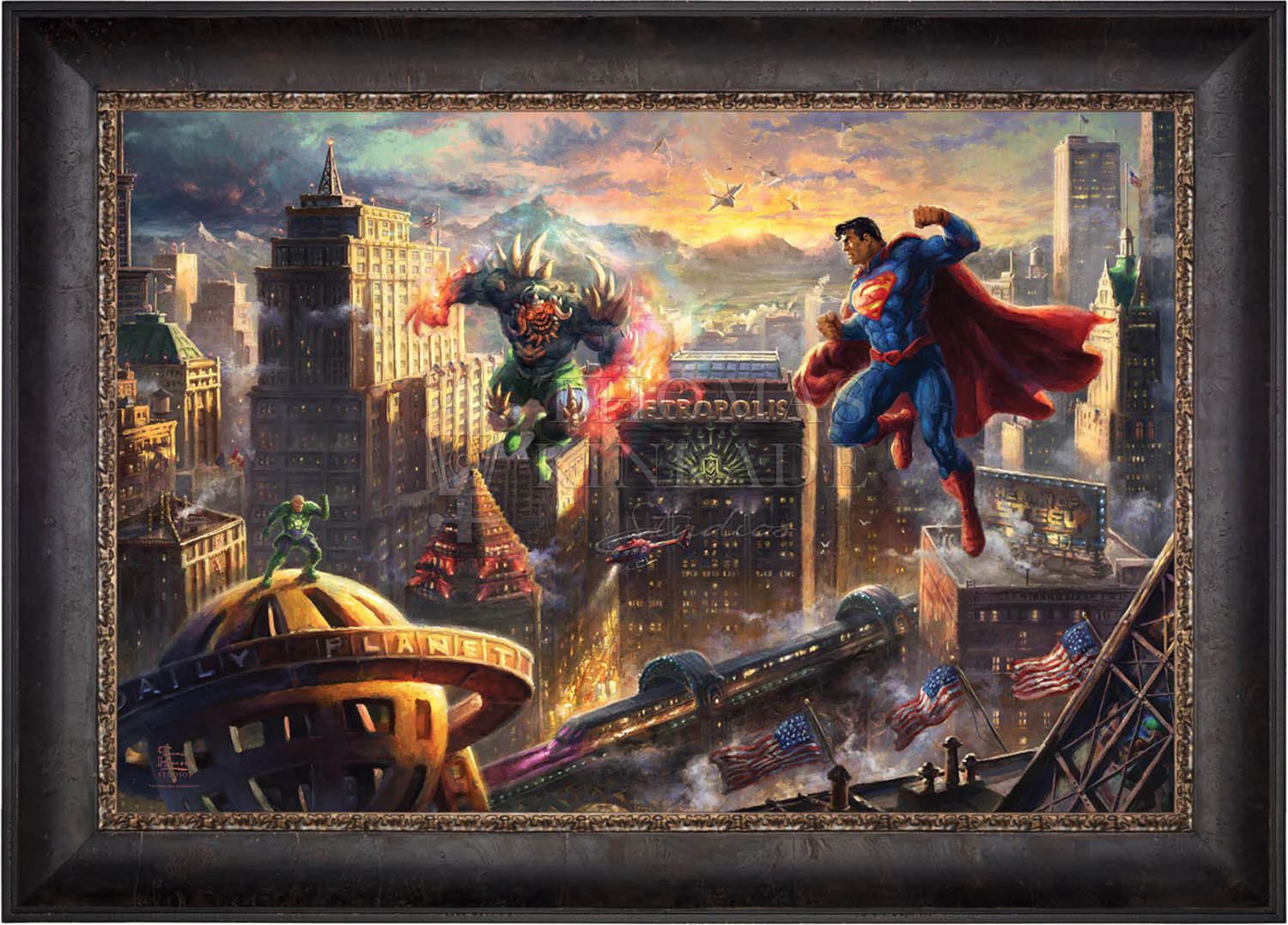 Superman™ - Man of Steel - Limited Edition Canvas - Image 5