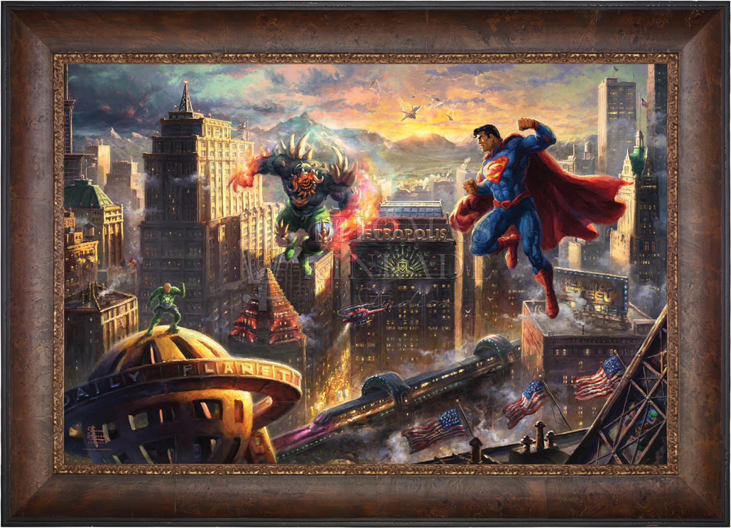 Superman™ - Man of Steel - Limited Edition Canvas - Image 6