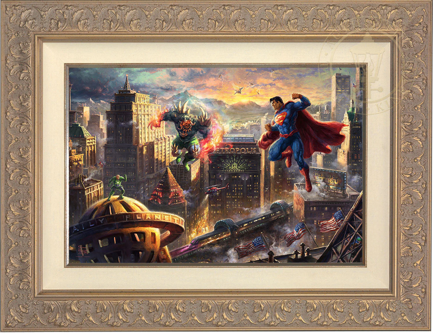 Superman™ - Man of Steel - Limited Edition Canvas - Image 7