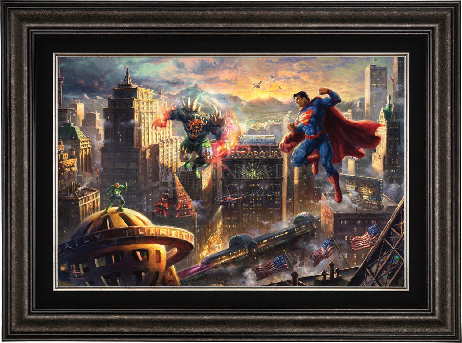 Superman™ - Man of Steel - Limited Edition Canvas - Image 9