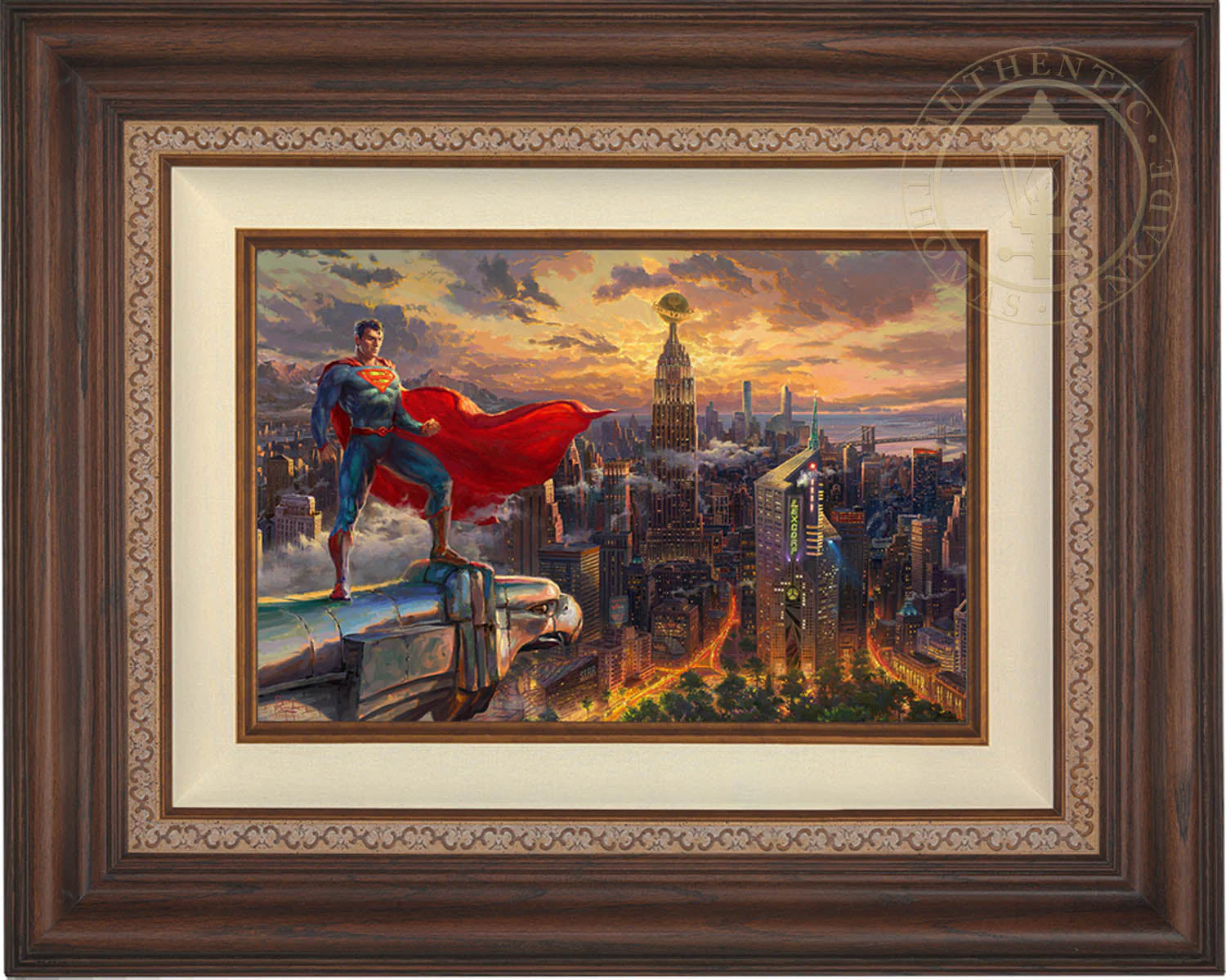Superman™ - Protector of Metropolis - Limited Edition Canvas - Image 10