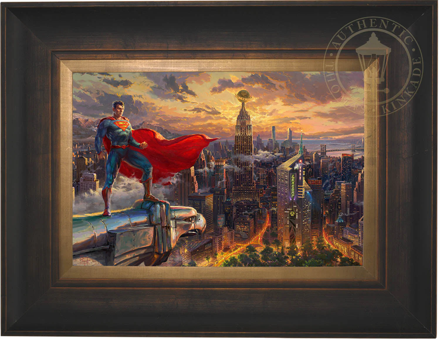 Superman™ - Protector of Metropolis - Limited Edition Canvas - Image 11
