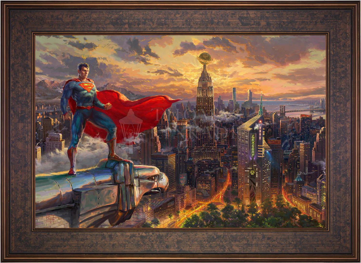 Superman™ - Protector of Metropolis - Limited Edition Canvas - Image 12