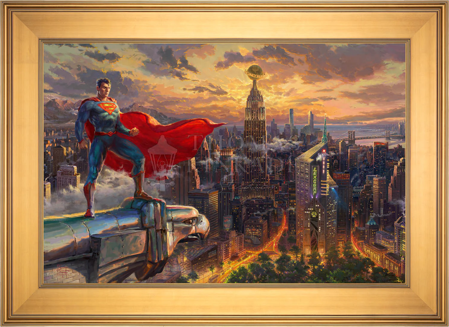 Superman™ - Protector of Metropolis - Limited Edition Canvas - Image 14