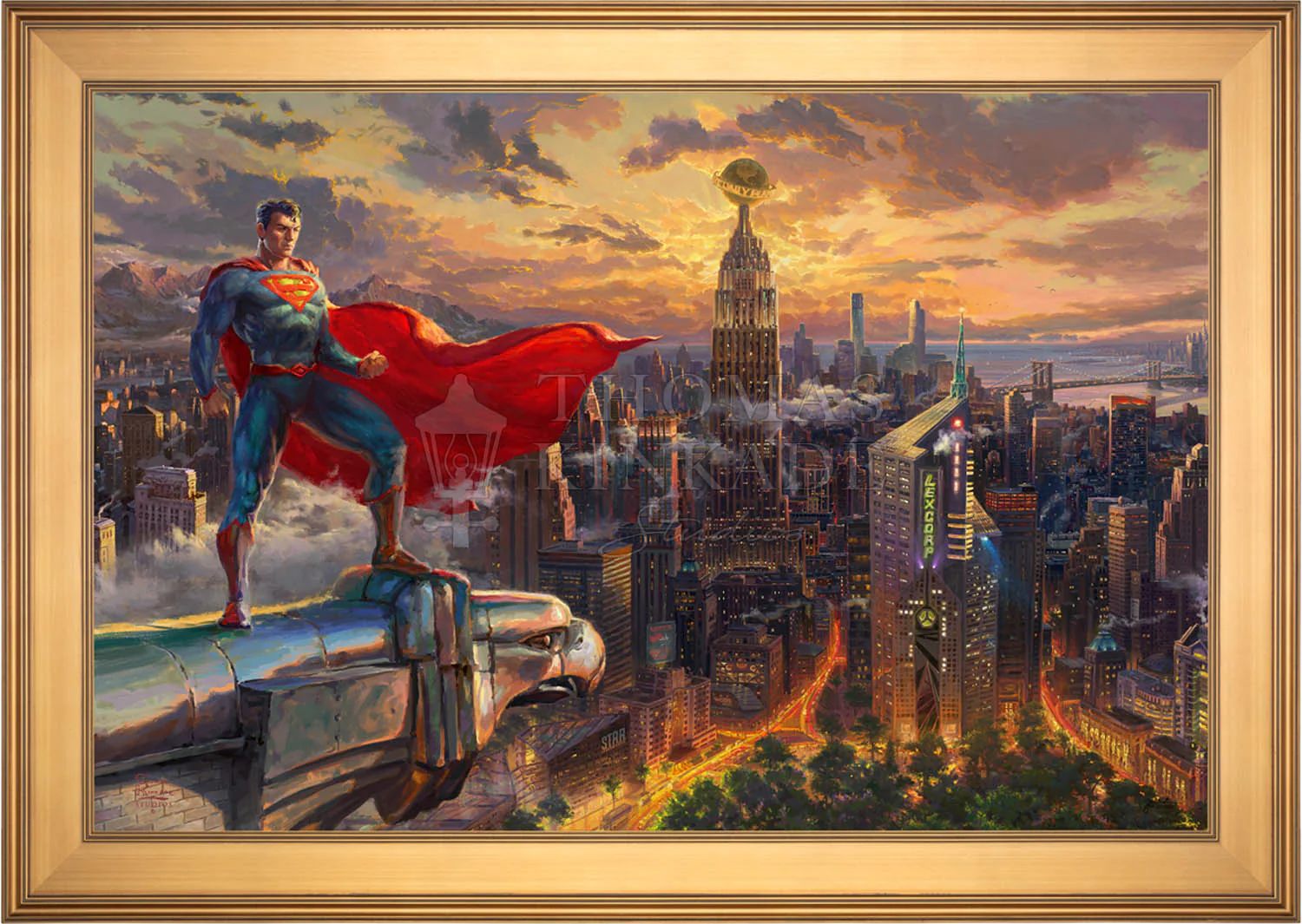Superman™ - Protector of Metropolis - Limited Edition Canvas - Image 15
