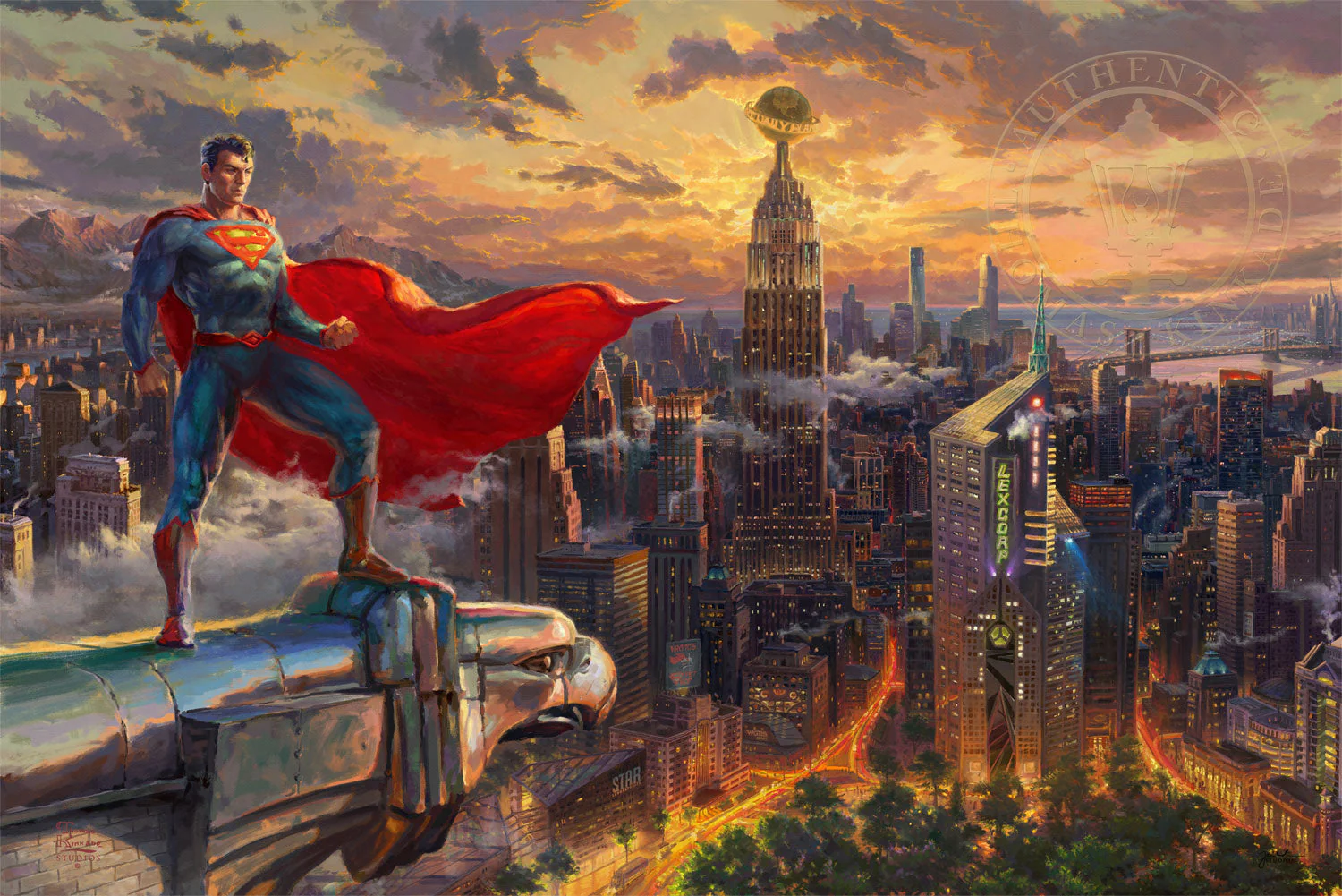 Superman™ - Protector of Metropolis - Limited Edition Canvas - Image 17