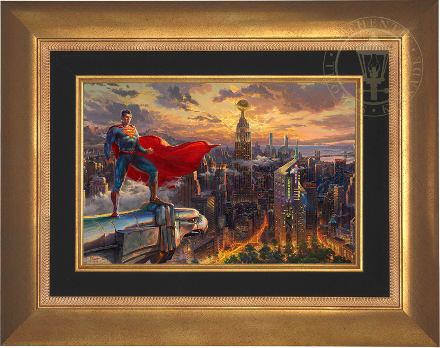Superman™ - Protector of Metropolis - Limited Edition Canvas - Image 4