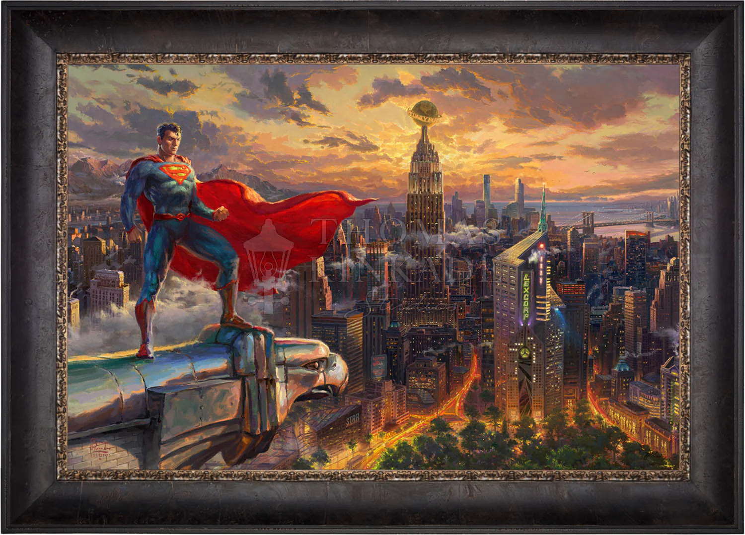 Superman™ - Protector of Metropolis - Limited Edition Canvas - Image 5