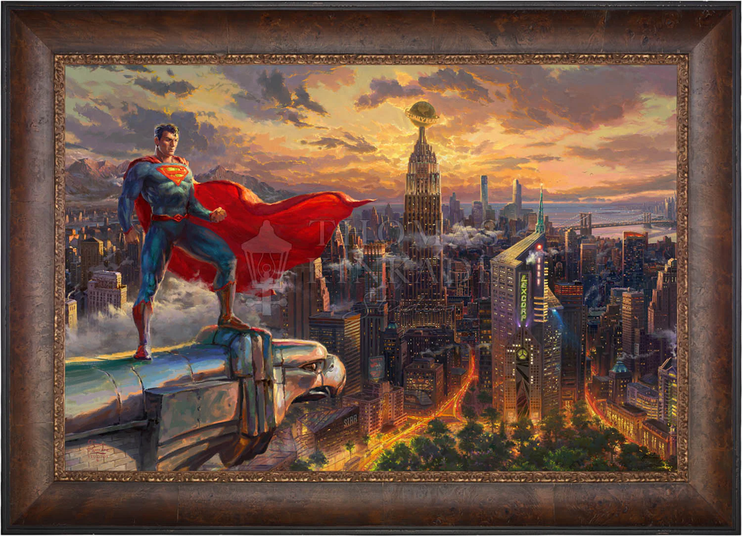 Superman™ - Protector of Metropolis - Limited Edition Canvas - Image 6
