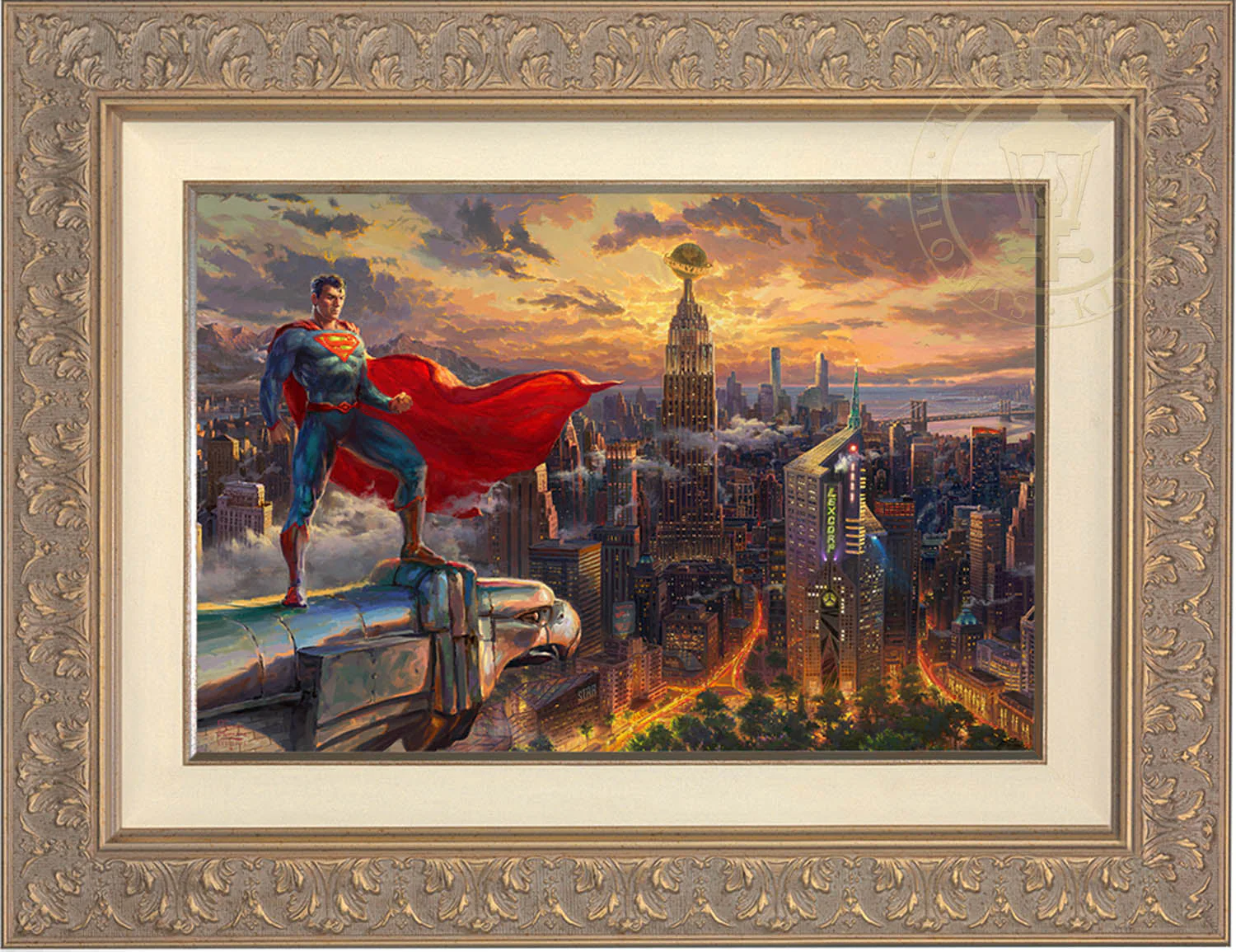 Superman™ - Protector of Metropolis - Limited Edition Canvas - Image 7