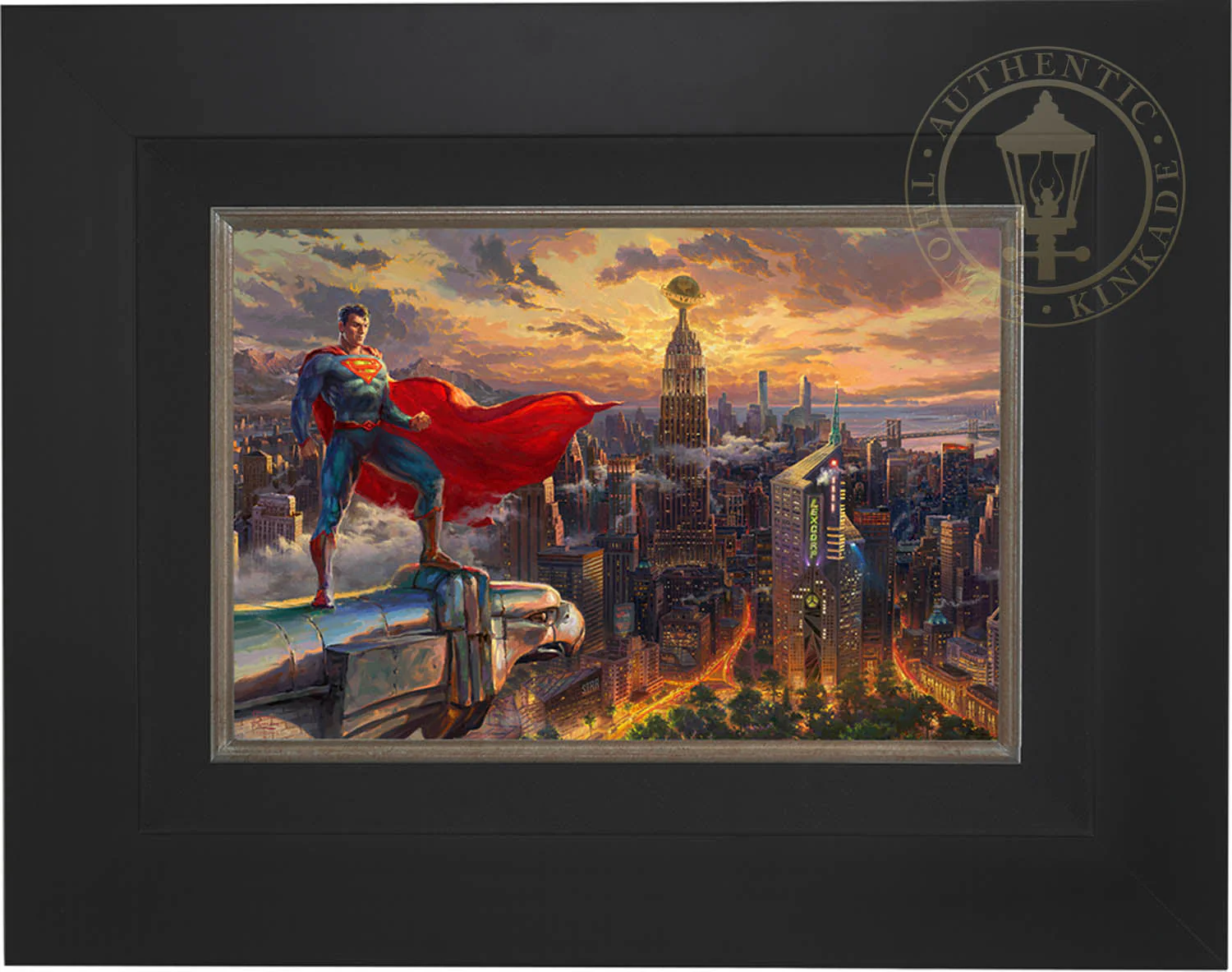 Superman™ - Protector of Metropolis - Limited Edition Canvas - Image 8