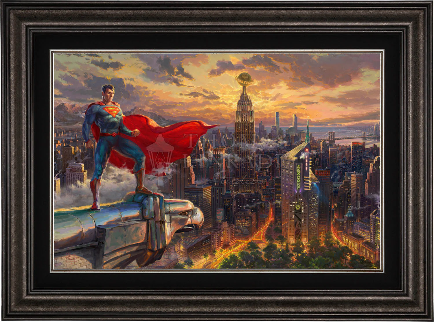 Superman™ - Protector of Metropolis - Limited Edition Canvas - Image 9