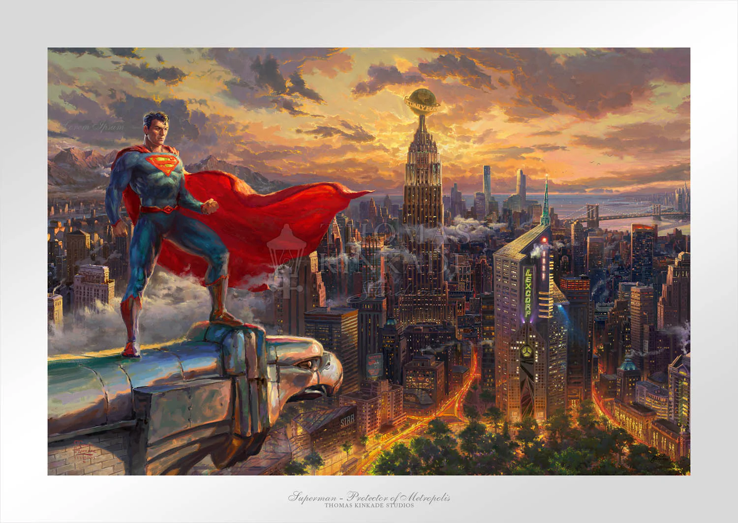 Superman™ - Protector of Metropolis - Limited Edition Paper - Image 7