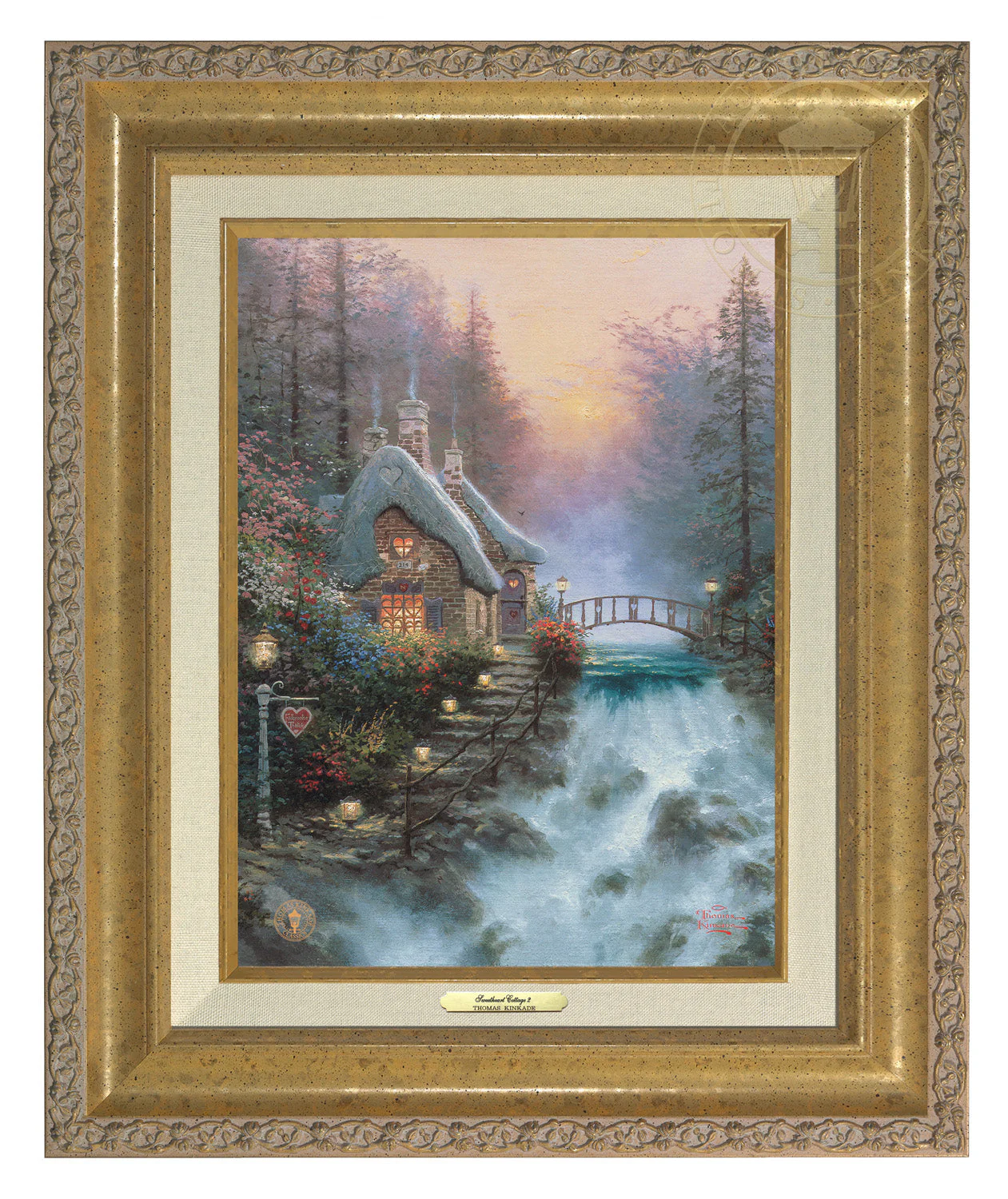 Sweetheart Cottage II - Canvas Classics - Image 2