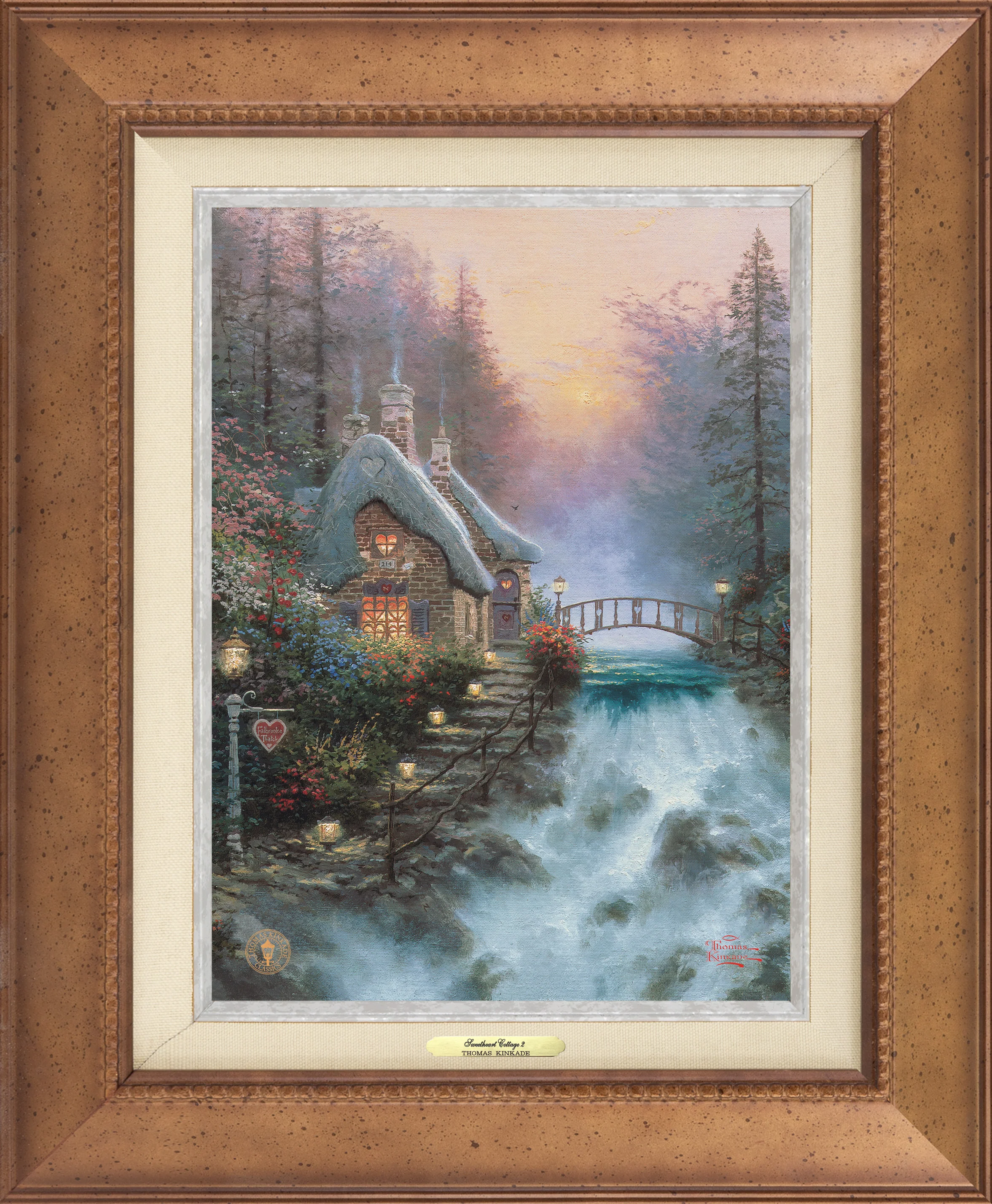 Sweetheart Cottage II - Canvas Classics - Image 4