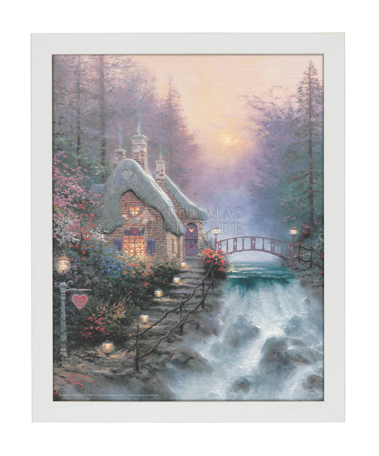 Sweetheart Cottage II - Art Prints - Image 4