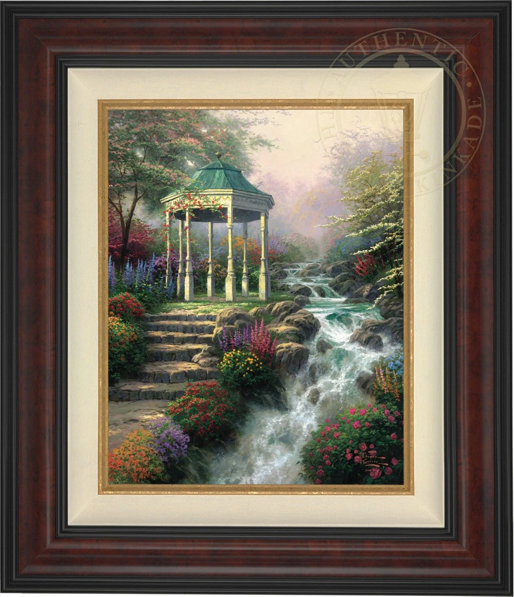 Sweetheart Gazebo - Limited Edition Canvas
