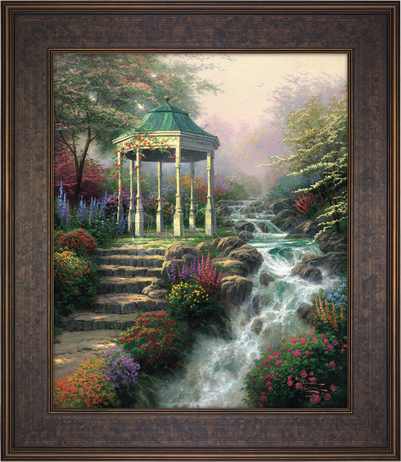 Sweetheart Gazebo - Limited Edition Canvas - Image 12