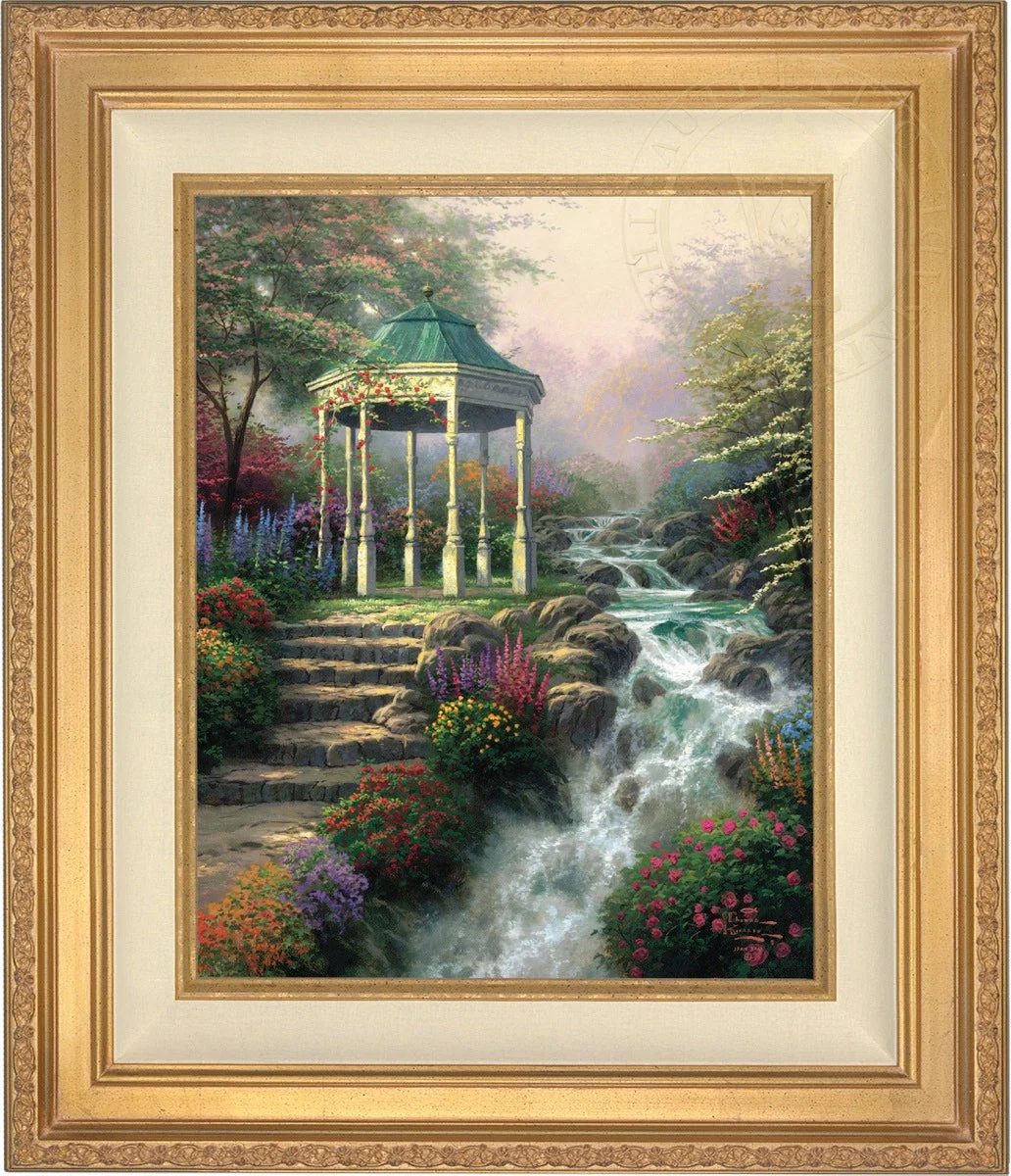 Sweetheart Gazebo - Limited Edition Canvas - Image 2