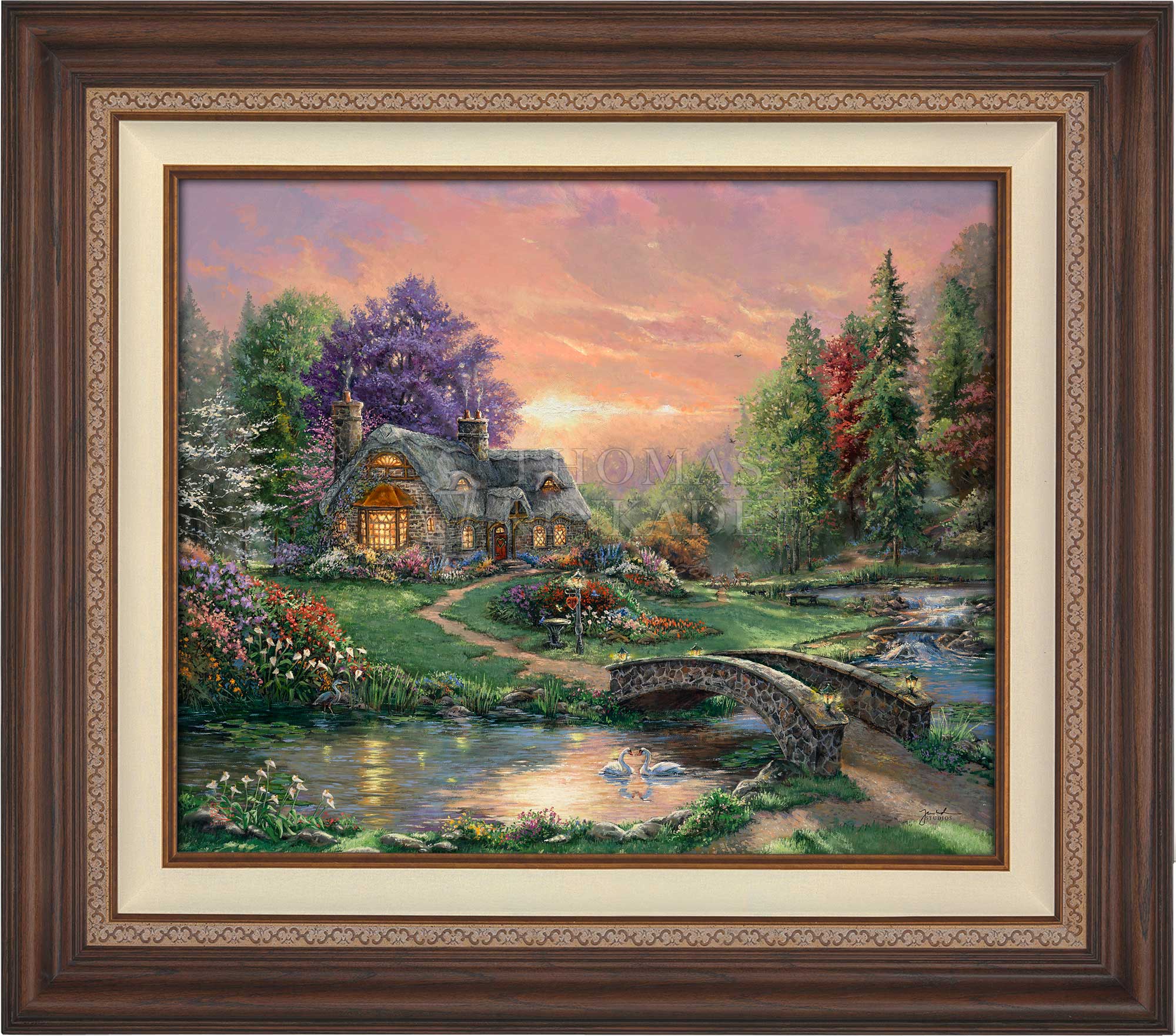 Sweetheart Retreat I - Limited Edition Canvas - Image 10