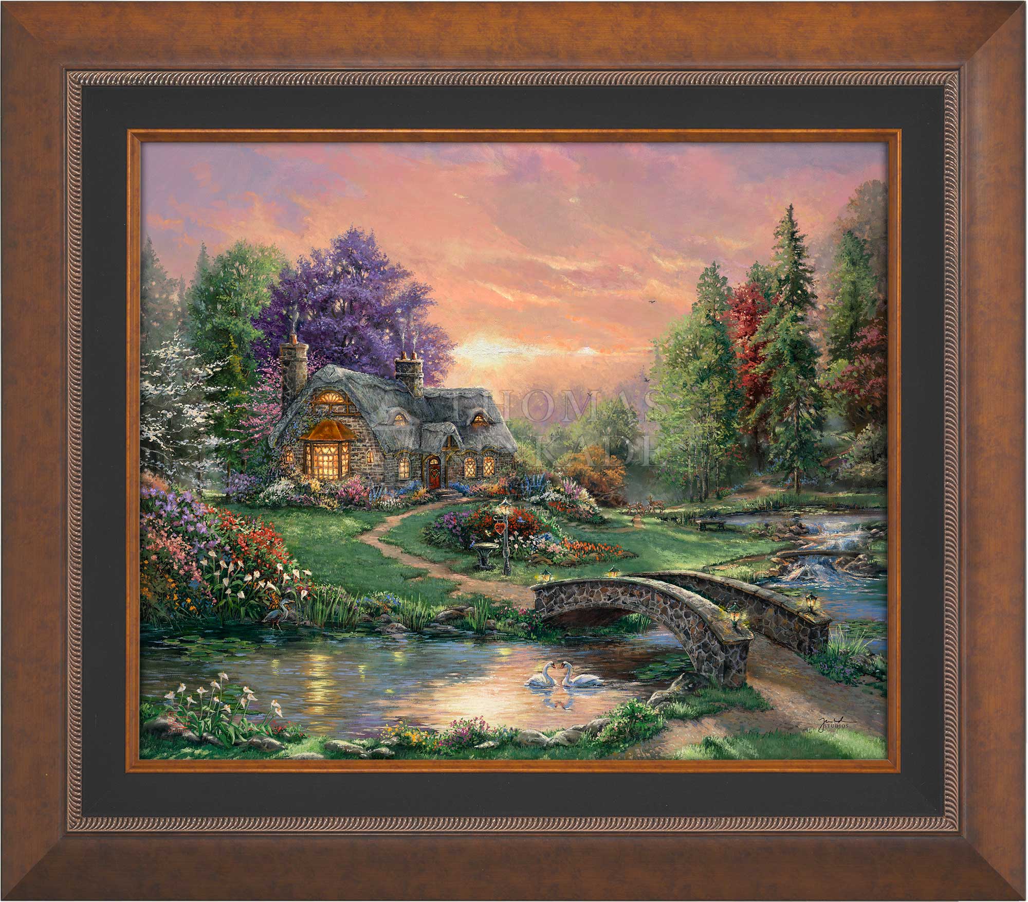Sweetheart Retreat I - Limited Edition Canvas - Image 3
