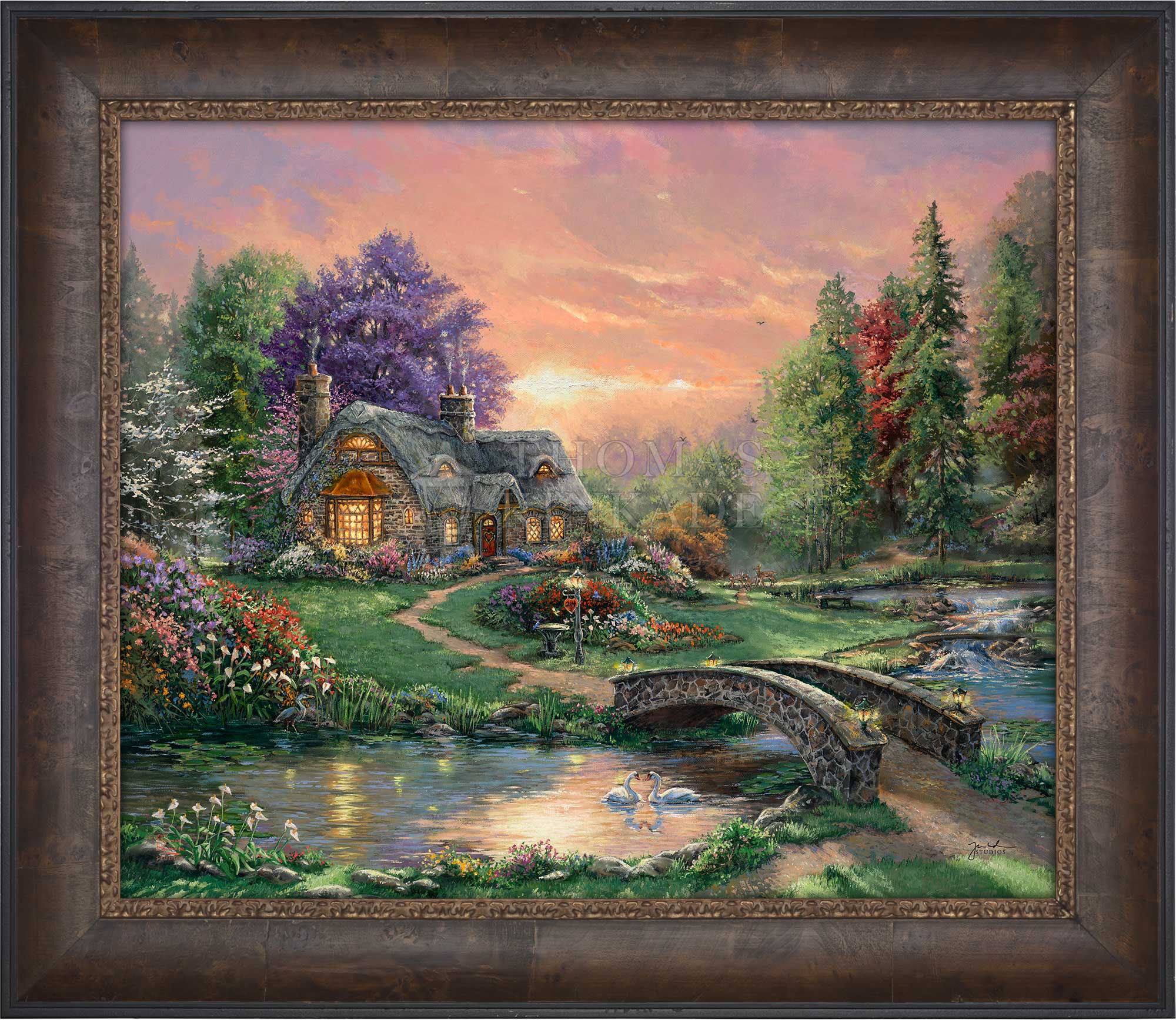 Sweetheart Retreat I - Limited Edition Canvas - Image 6