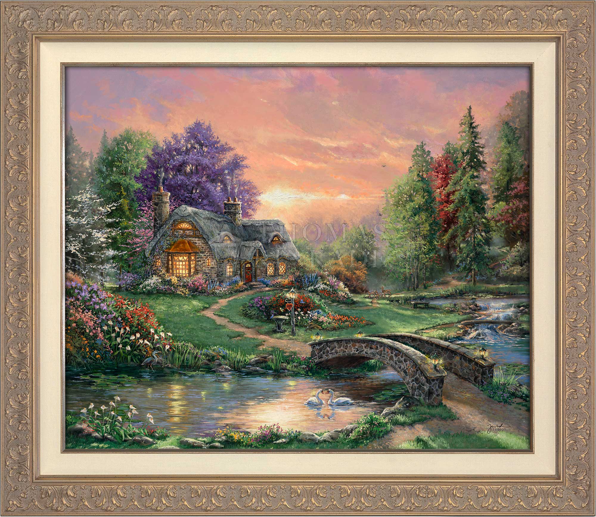 Sweetheart Retreat I - Limited Edition Canvas - Image 7