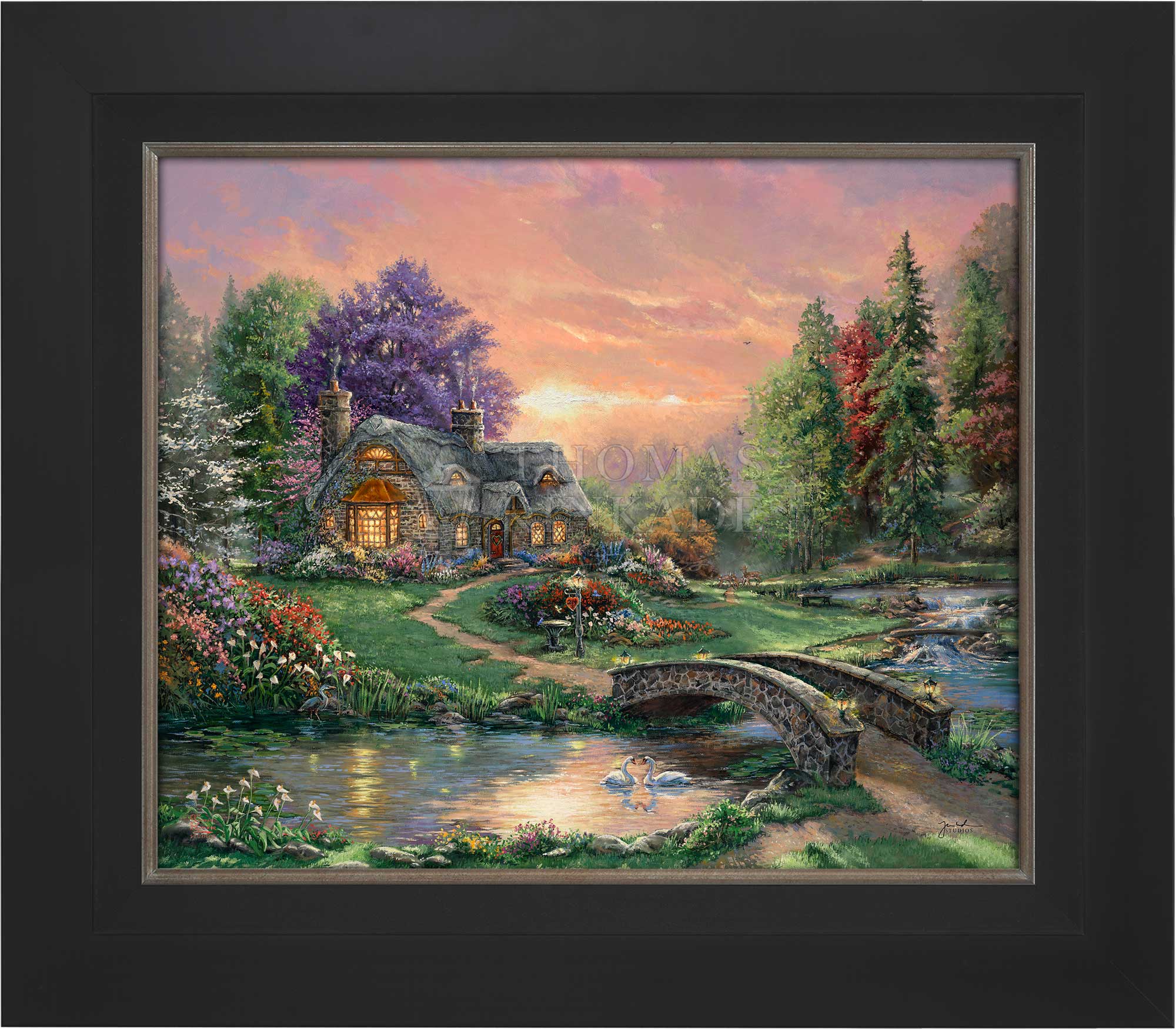 Sweetheart Retreat I - Limited Edition Canvas - Image 8