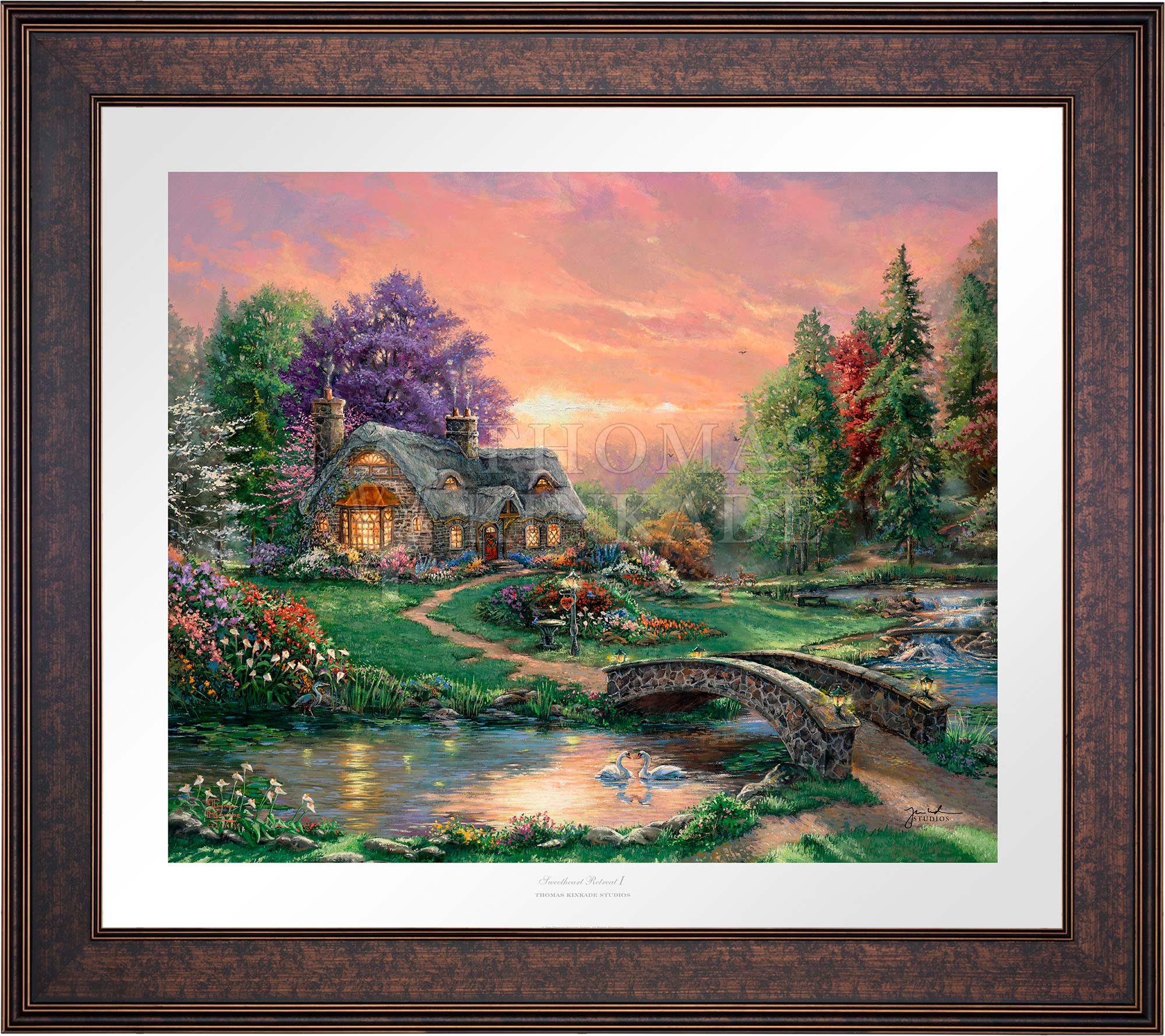 Sweetheart Retreat I - Limited Edition Paper