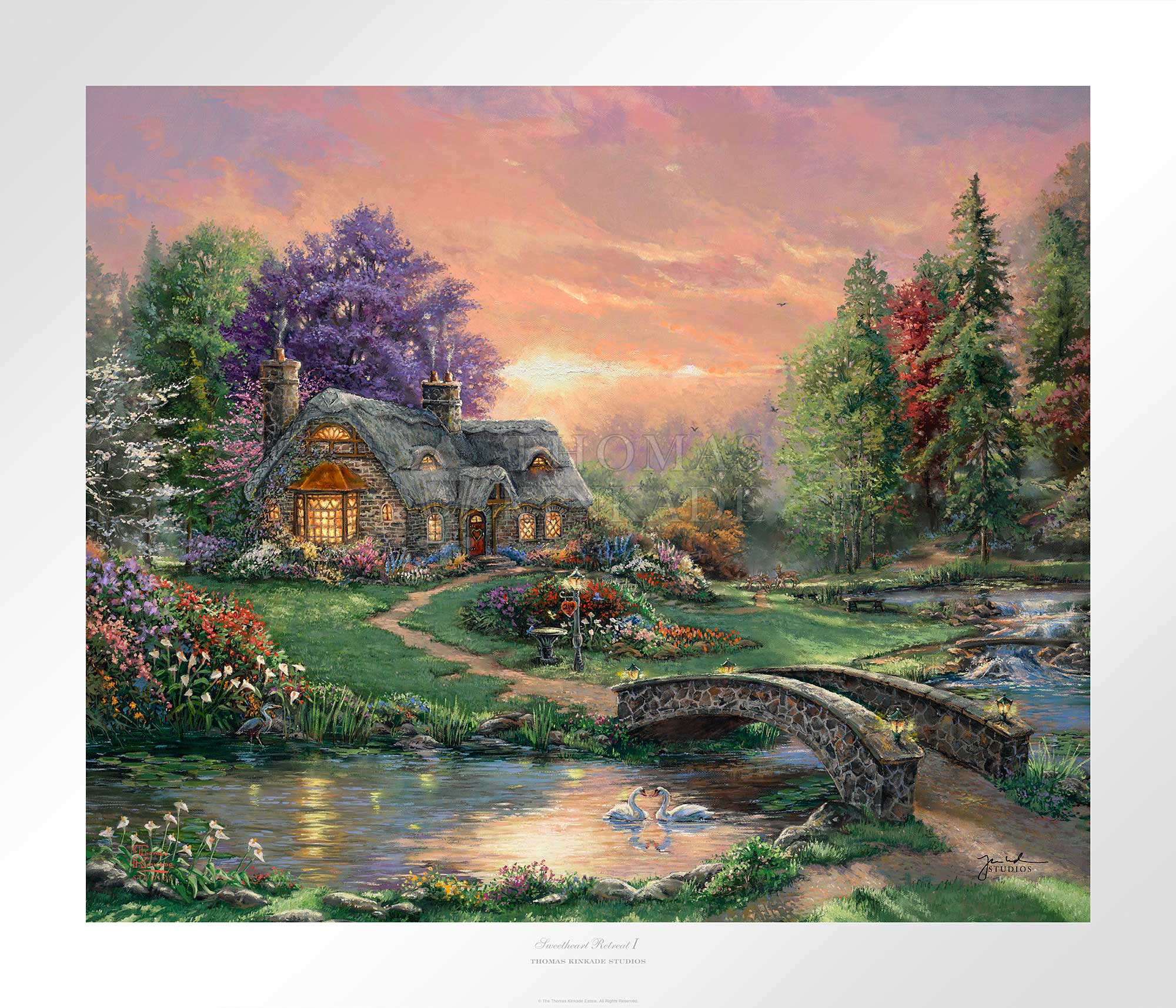Sweetheart Retreat I - Limited Edition Paper - Image 5