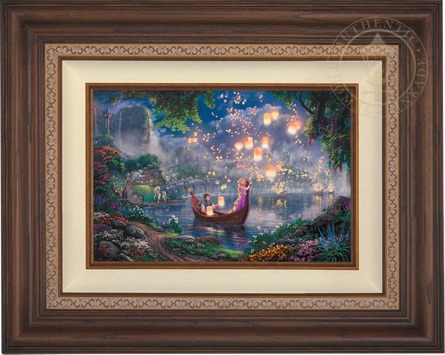 Disney Tangled - Limited Edition Canvas - Image 10